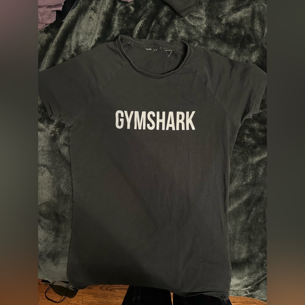 Gymshark Black T-Shirt